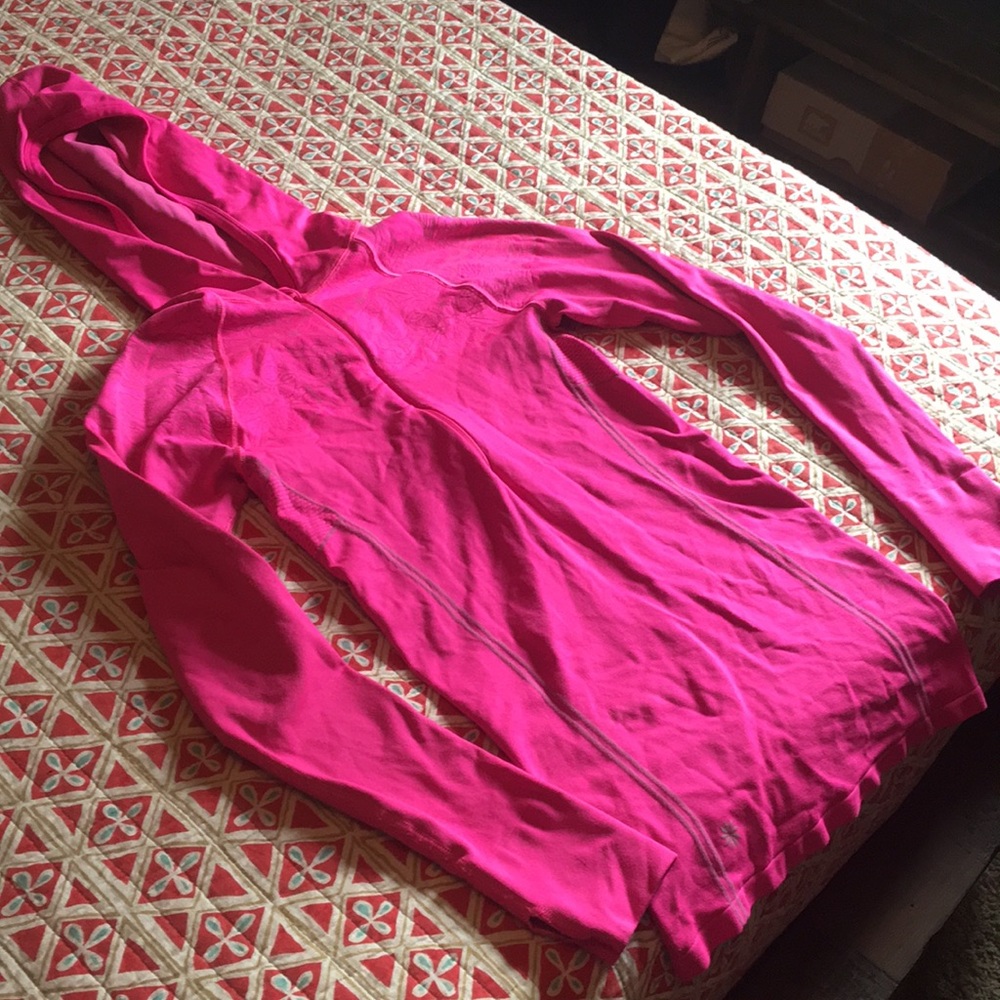 Athleta half zip hoodie